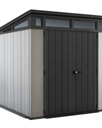 CASETTA DA GIARDINO IN RESINA "ARTISAN 7X7"