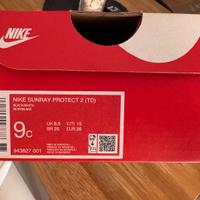 Sandali bambini Nike nere nuove