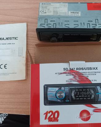 Autoradio Majestic 
