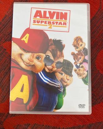 DVD Alvin superstar 2