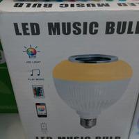lampada bluetooth con cassa 