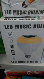 lampada bluetooth con cassa 