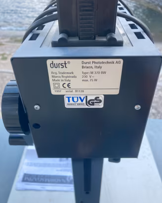 Ingranditore fotografico DURST  M 370 BW