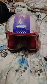casco ragazza tg S 