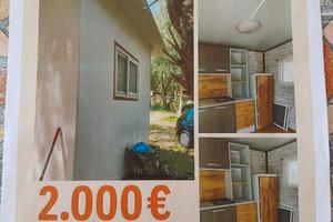 Cucinotto Prefabbricato Super Attrezzato