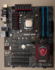 Gaming PC MSI H97 Gaming 3 Intel i7 4790 8GB Ram