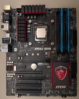 Gaming PC MSI H97 Gaming 3 Intel i7 4790 8GB Ram