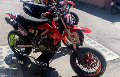 Honda crf 450r supermotard motard supermoto