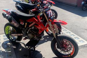 Honda crf 450r supermotard motard supermoto