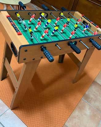 Calcio balilla per bambini