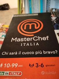 Masterchef italia gioco in scatola