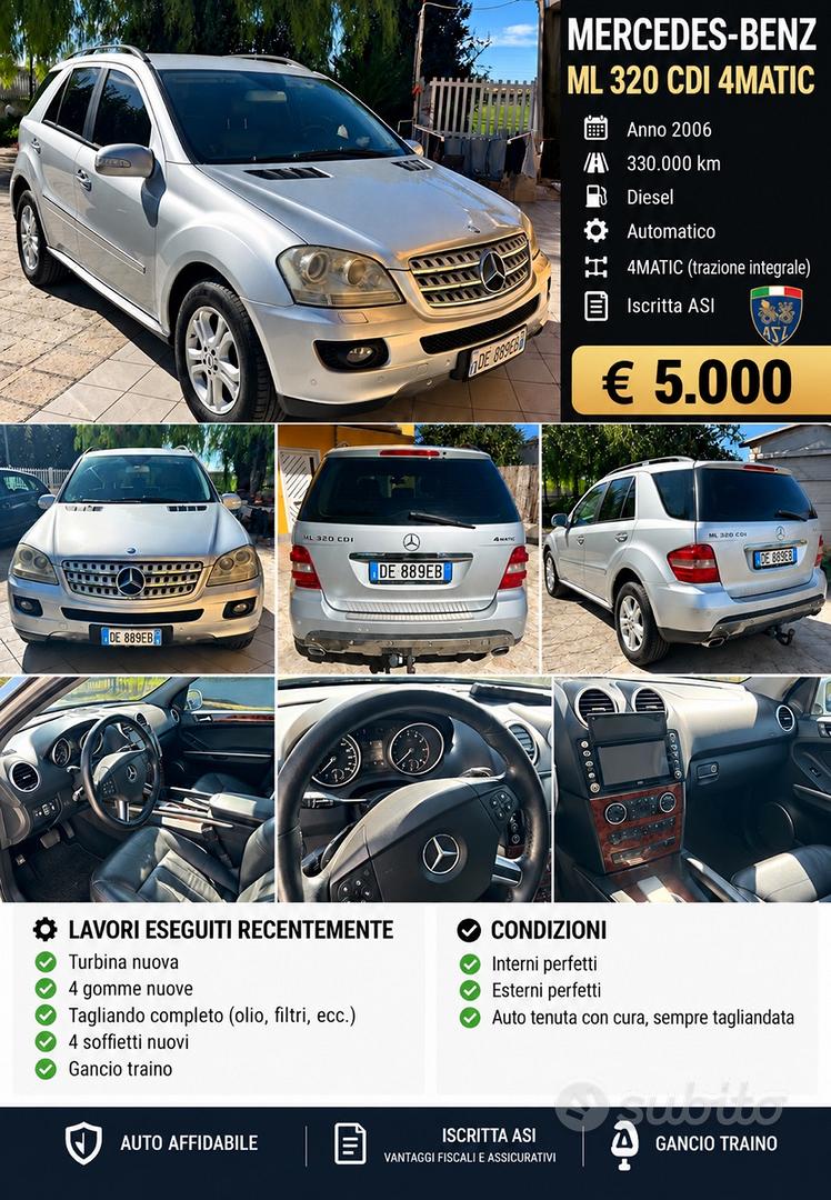 Mercedes Classe M (W164)