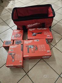Kit Milwaukee M18 PROFESSIONALE