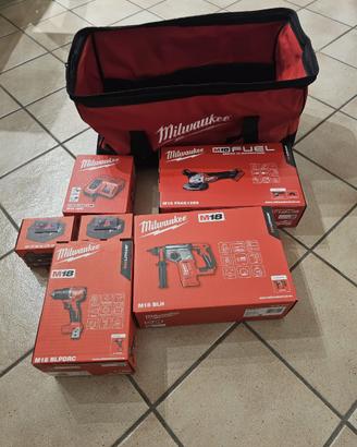 Kit Milwaukee M18 PROFESSIONALE