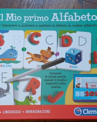 Il Mio Primo Alfabeto - Gioco in scatola