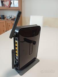 Modem Router Netgear N300 (DGN2200) Wi-Fi 