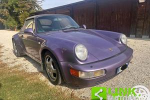 PORSCHE 964 Cabrio Turbo Look Automatica con CRS