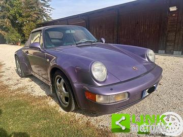 PORSCHE 964 Cabrio Turbo Look Automatica con CRS