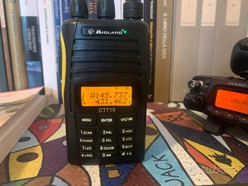 Midland portatile VHF UHF 