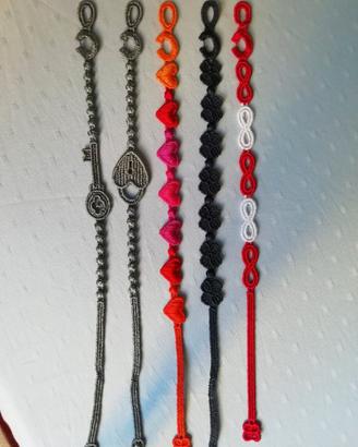 Bracciali marchio "CRUCIANI" - SPECIAL EDITION