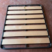 RETE LETTO MATRIMONIALE EMINFLEX ORTOPEDICA