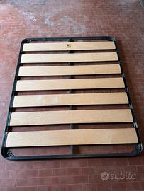 RETE LETTO MATRIMONIALE EMINFLEX ORTOPEDICA