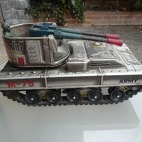 gioco in latta SANKEY Carro armatoM75 ARMY