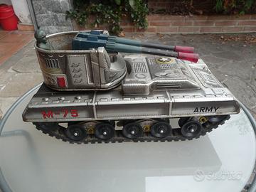 gioco in latta SANKEY Carro armatoM75 ARMY