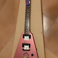 Chitarra Elettrica Flying V Purple
