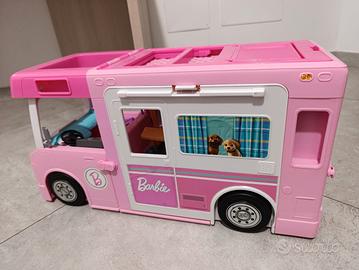 Camper Barbie