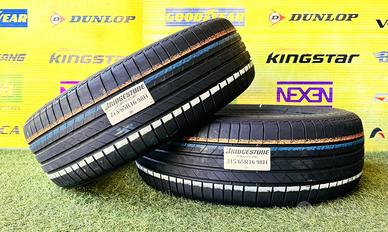 X2: Estive 215/65R16 98H -BRIDGESTONE- al 62%