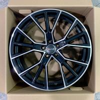 CERCHI in LEGA AVUS RACING da 18'' per AUDI A3,A4,