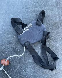 Schienalino pesca sub