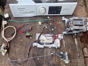 ricambi lavatrice hotpoint ariston 8kg