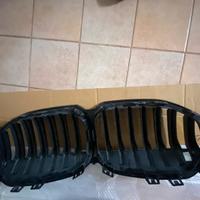 Griglia anteriore black bmw seie1 F40