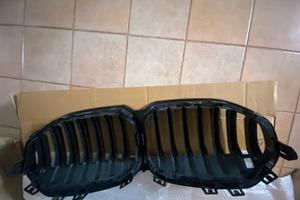 Griglia anteriore black bmw seie1 F40