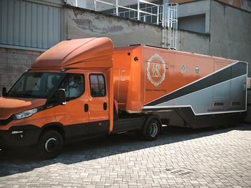 Iveco Daily 70 210 Doppia Cab. Bilico Uso Speciale