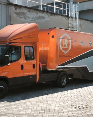 Iveco Daily 70 210 Doppia Cab. Bilico Uso Speciale