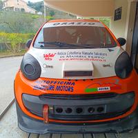 Citroen C1 da pista salita slalom 