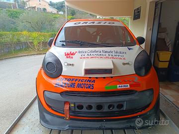 Citroen C1 da pista salita slalom 