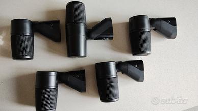 microfoni batteria AKG