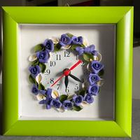 Orologio fatto a mano