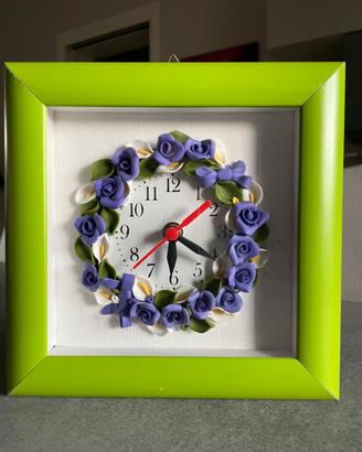 Orologio fatto a mano