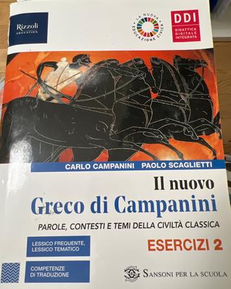 Il greco di campanini esercizi vol 2