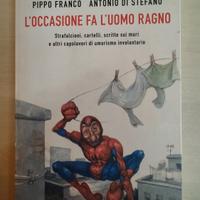 Libro di Pippo Franco (fa l'uomo ragno)