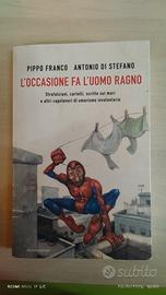 Libro di Pippo Franco (fa l'uomo ragno)