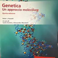 Genetica - Un approccio molecolare, Russell