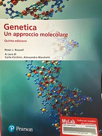 Genetica - Un approccio molecolare, Russell