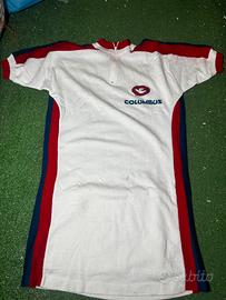 Maglia T-Shirt vintage ciclismo eroica Columbus