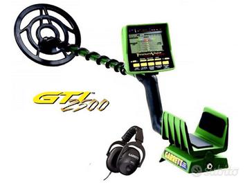 Garrett GTI 2500 Metal Detector + conf. originale